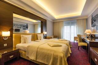 Отель Hotel Falko Румя Двухместный номер с 1 кроватью или 2 отдельными кроватями-3
