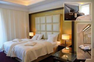 Отель Hotel Falko Румя Двухместный номер с 1 кроватью или 2 отдельными кроватями-4