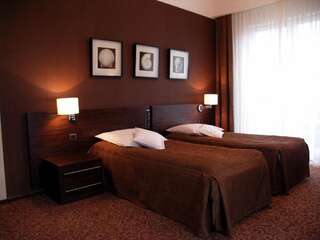 Отель Hotel Falko Румя Двухместный номер с 1 кроватью или 2 отдельными кроватями-7