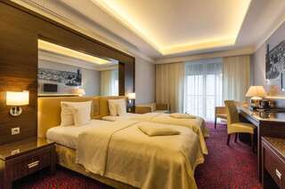 Отель Hotel Falko Румя Двухместный номер с 1 кроватью или 2 отдельными кроватями-12
